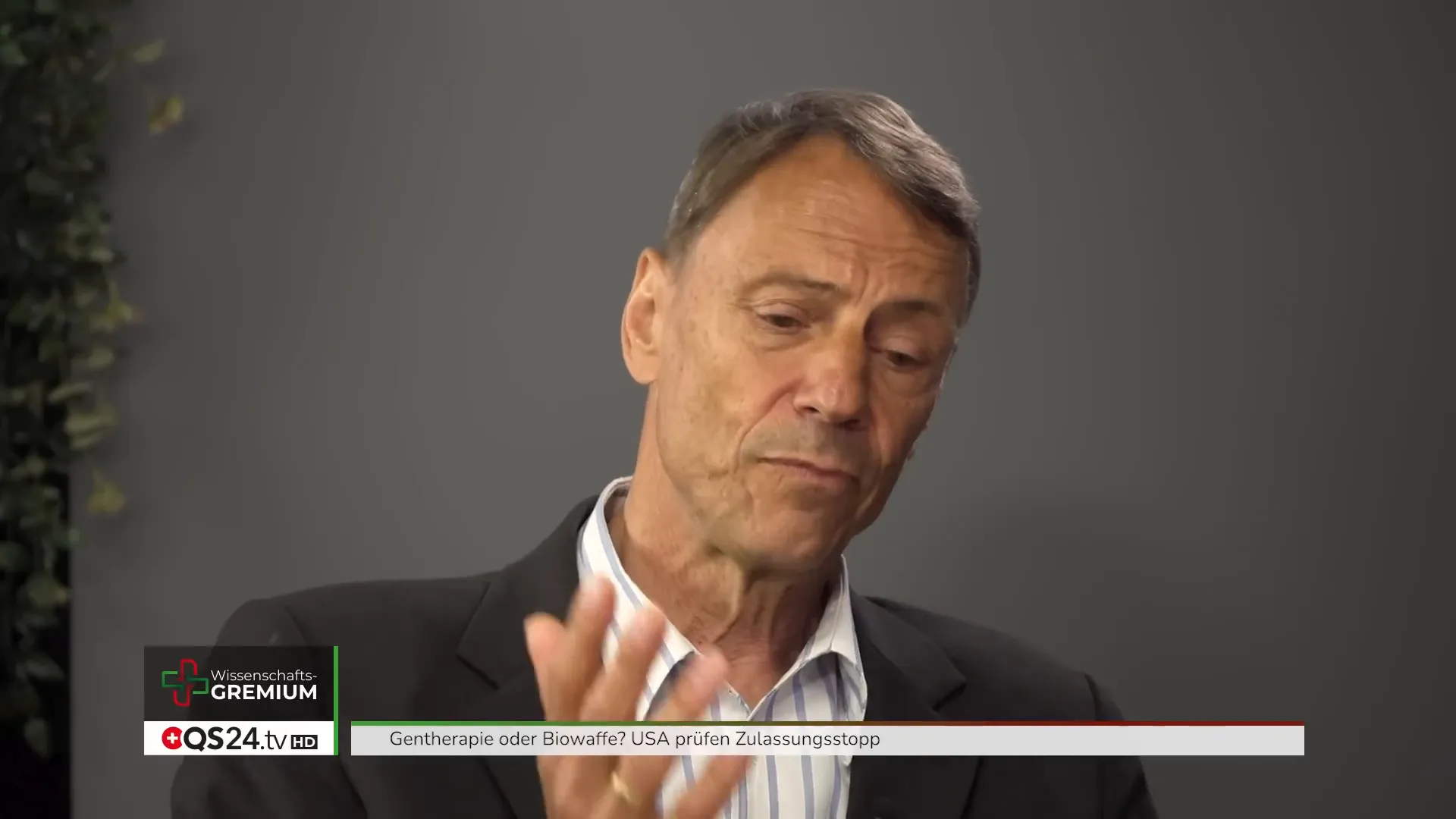 Prof. Hockertz über Respekt statt Angst