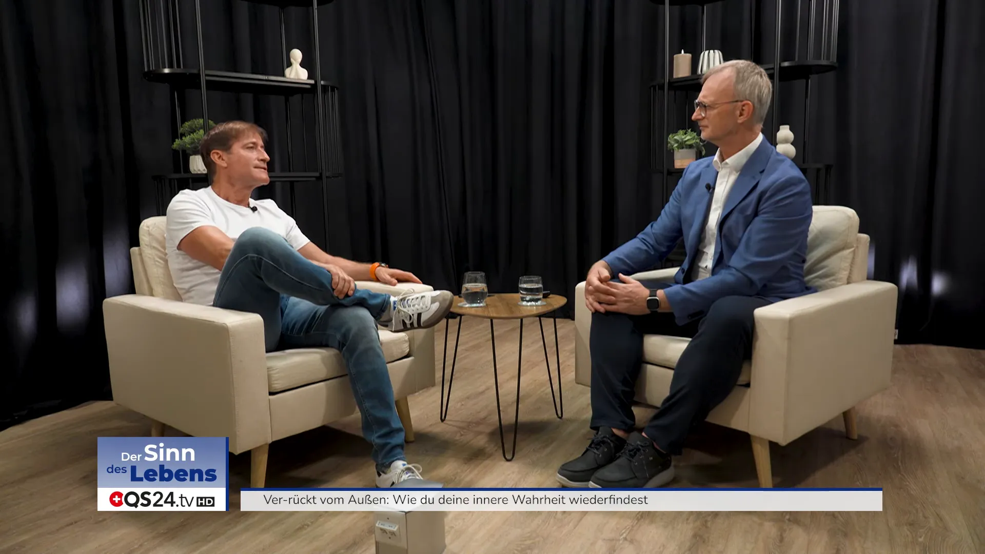 Dr. Thomas Döll spricht über geistige Wirklichkeiten