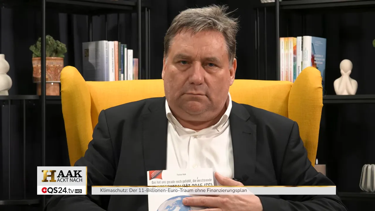 Buchtipp: 'Klimaneutralität 2045' als weiterführende Lektüre