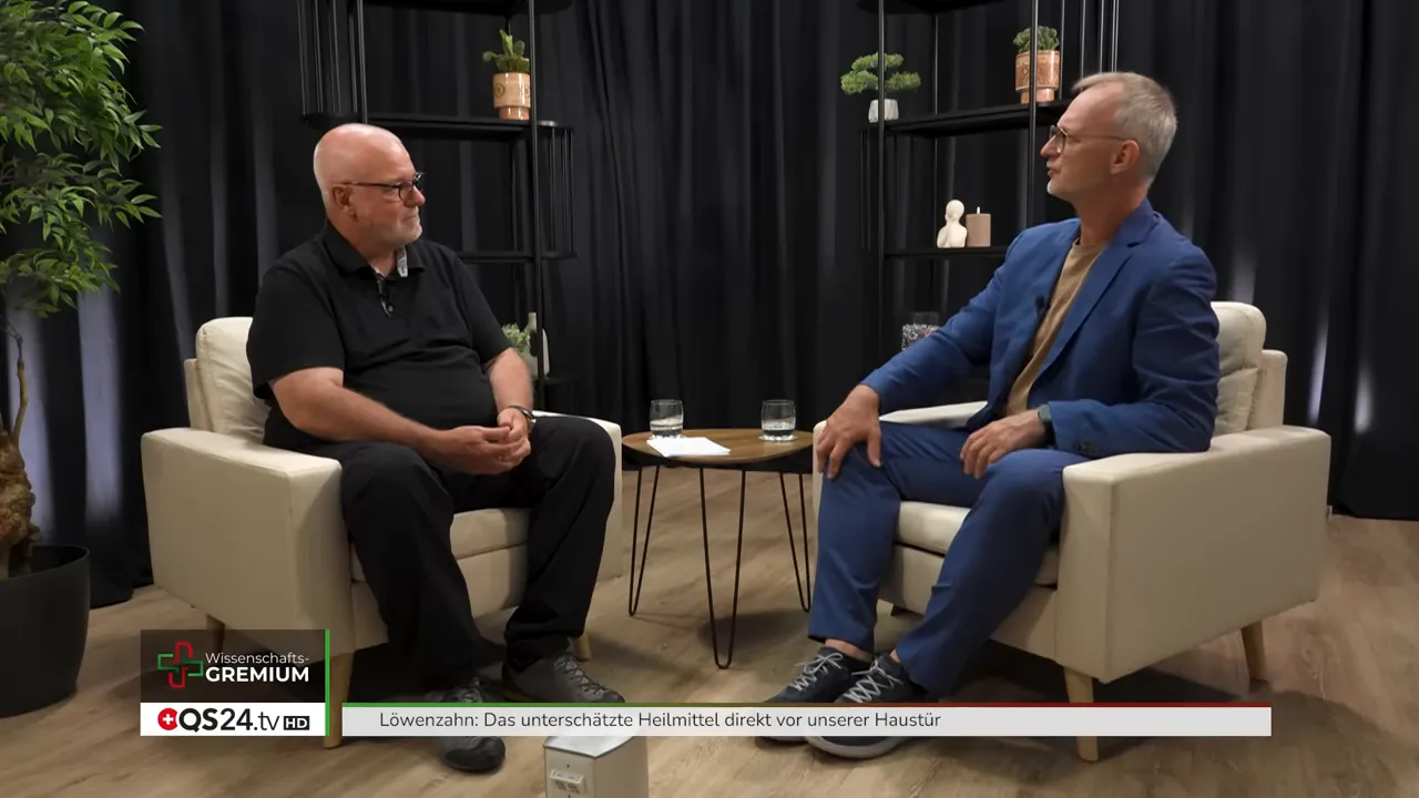 Löwenzahn, Bitterstoffe und natürliche Entgiftung - Interview mit Prof. Dr. Stefan Hockertz, Molekularer Immuntoxikologe 7 Abschluss: Alexander Glogg bedankt sich bei Prof. Hockertz