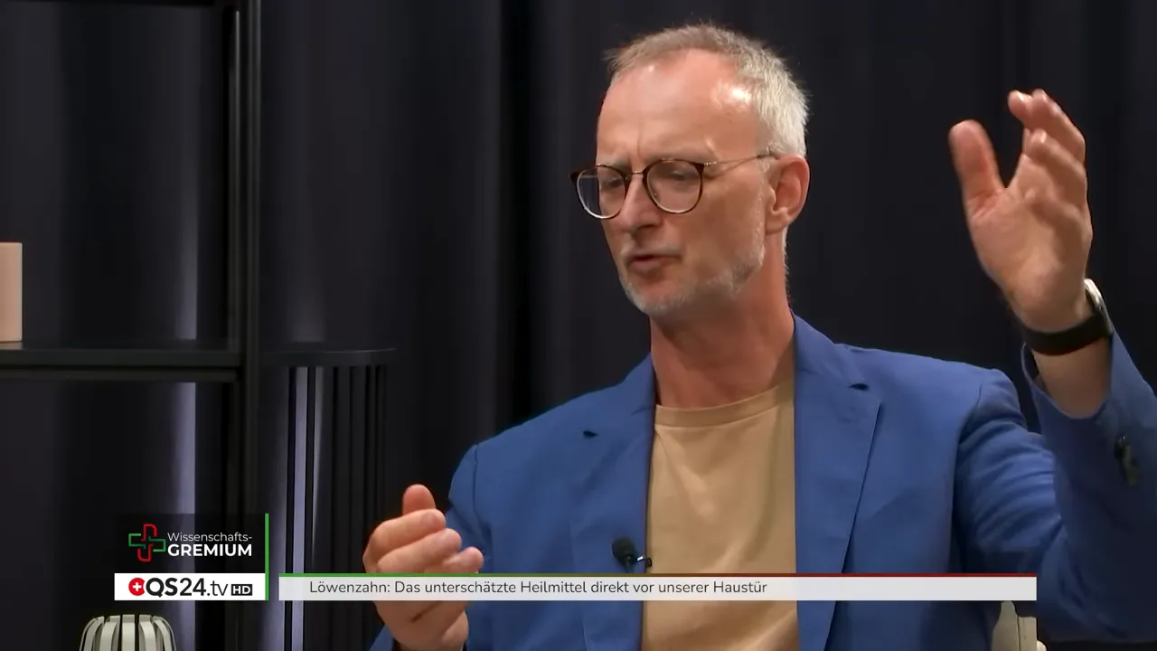 Löwenzahn, Bitterstoffe und natürliche Entgiftung - Interview mit Prof. Dr. Stefan Hockertz, Molekularer Immuntoxikologe 4 Alexander Glogg und Prof. Hockertz über Zucker, Bitterstoffe und Gesundheit