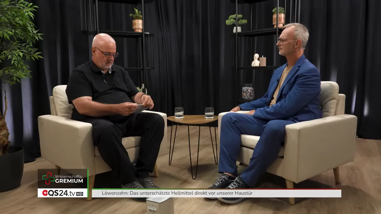 Löwenzahn, Bitterstoffe und natürliche Entgiftung - Interview mit Prof. Dr. Stefan Hockertz, Molekularer Immuntoxikologe 1 Prof. Hockertz über Studien zu Löwenzahn und Prostatakrebs
