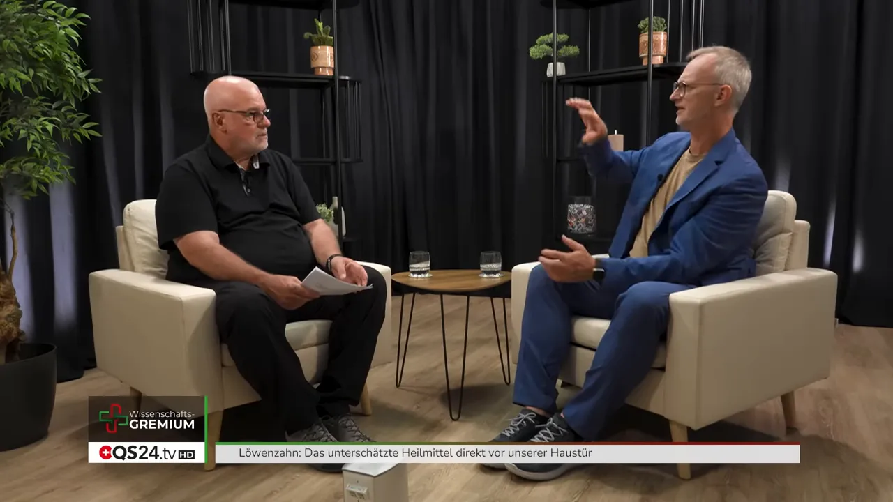 Löwenzahn, Bitterstoffe und natürliche Entgiftung - Interview mit Prof. Dr. Stefan Hockertz, Molekularer Immuntoxikologe 2 Diskussion über Löwenzahn-Studien zur Reduktion von Spike-Proteinen