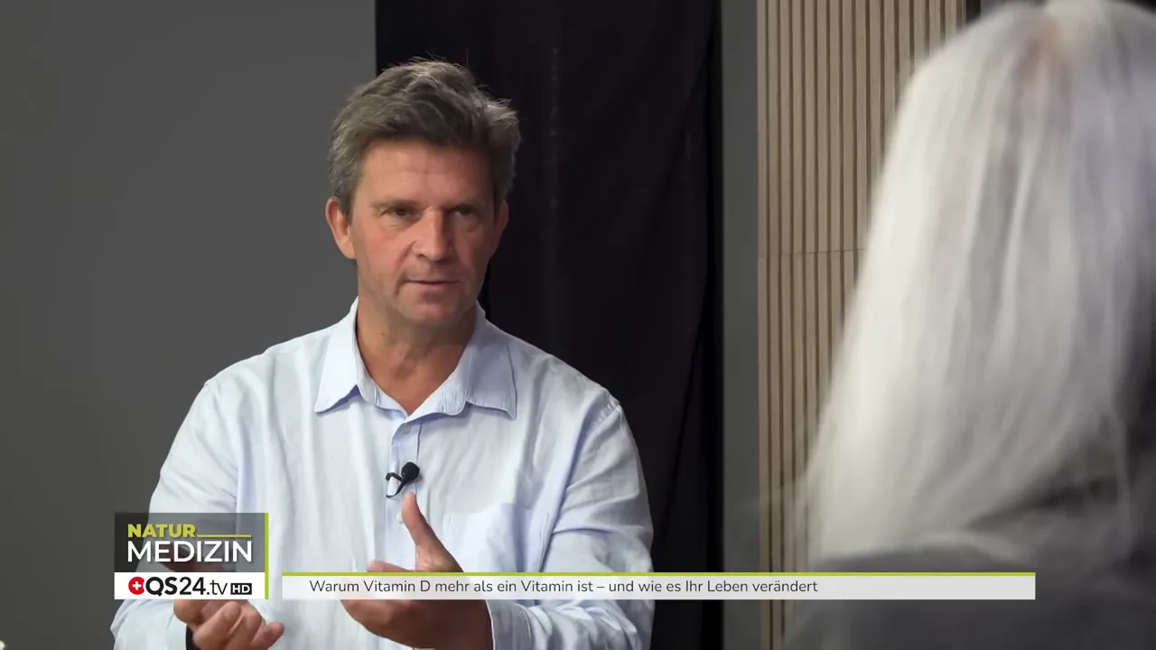 Interviewausschnitt Vitamin D: Experte erklärt als System aus Diagnostik und Kombination