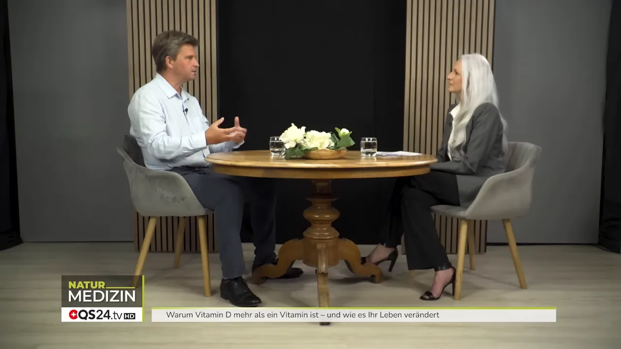 Interview im Studio: Experte erklärt Ursachen statt nur Symptome rund um Vitamin D