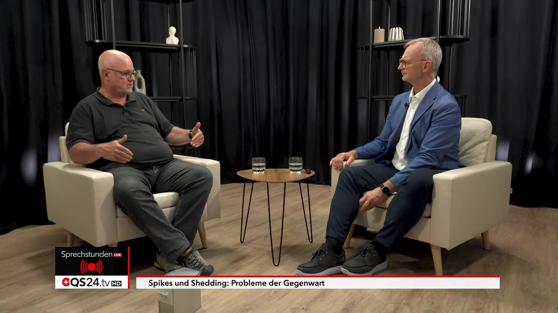 Diskussion über Bluttransfusionen und Eigenblutreserve