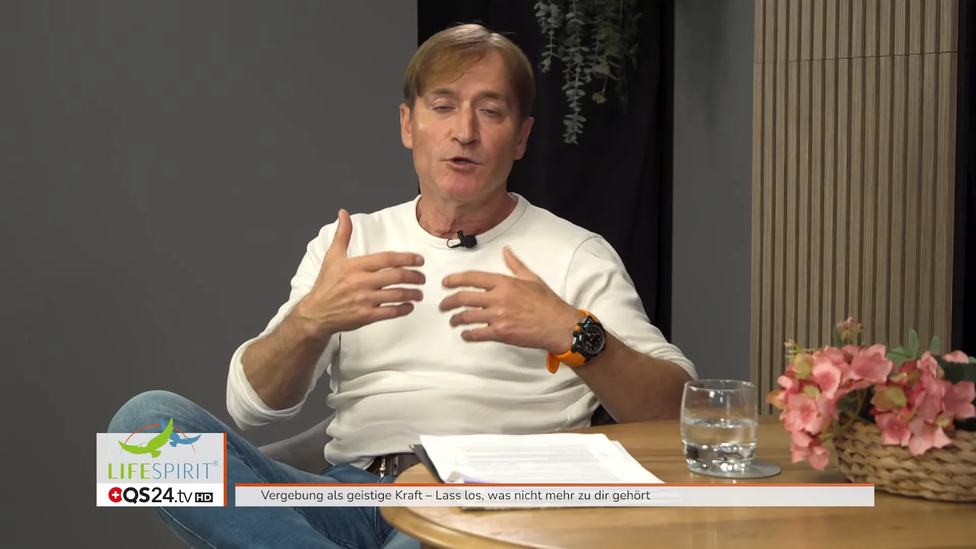 Dr. Doell beschreibt Weisheit als Mehrwert für alle