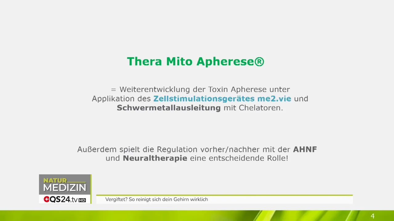 Infografik zur Thera Mito Apherese®: Zellstimulation als Ergänzung der Apherese für mitochondriale Entlastung