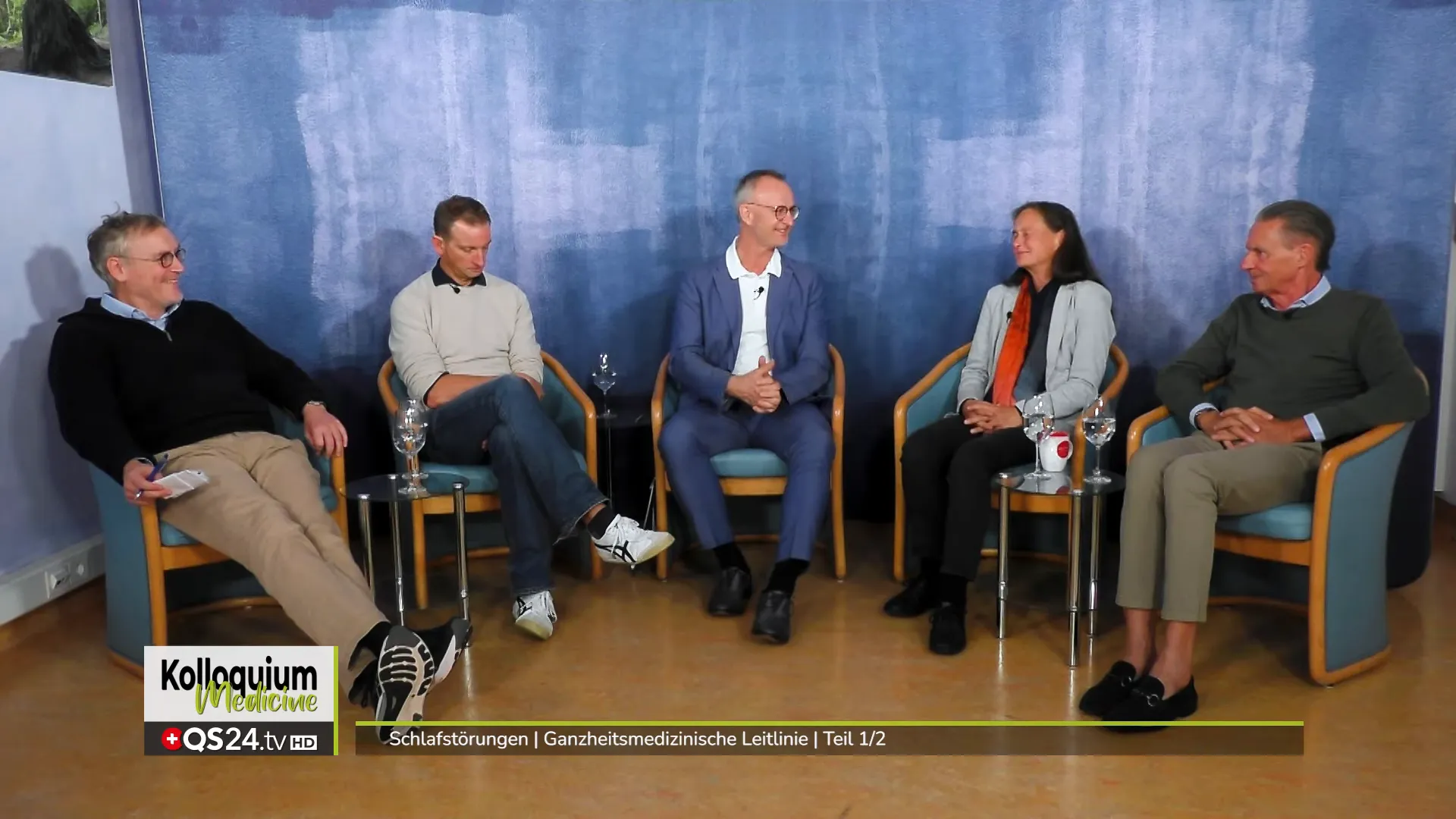 Schlafstörungen – Interview mit Prof. Dr. Dr. Stefan Brunhuber, Dr. med. Kurt Müller, Dr. med. Matthias Meier, Dr. med. Maria Hempel 11 Danksagung und Ausblick auf weitere Sendungen