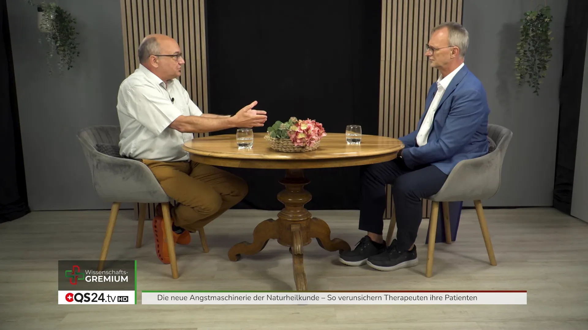 Patientenbegleitung während Therapie