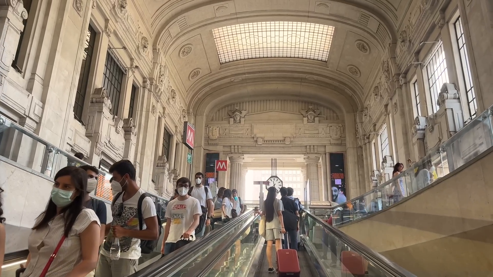 Train ride to Venice