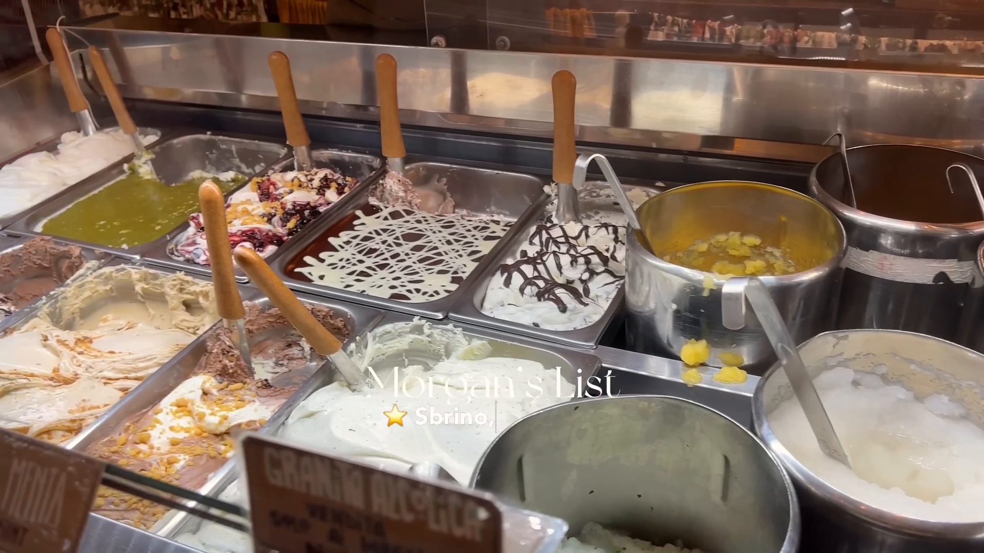 Best gelato in Florence