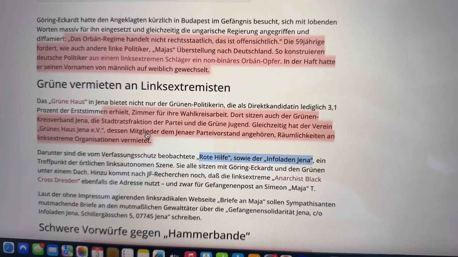 Politische Diskussion und kritische Öffentlichkeit