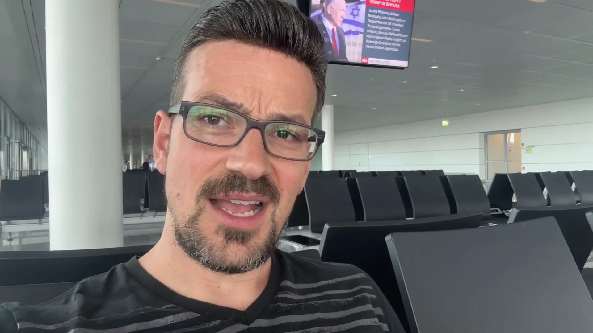 Markus Hammer auf AfD-Veranstaltung