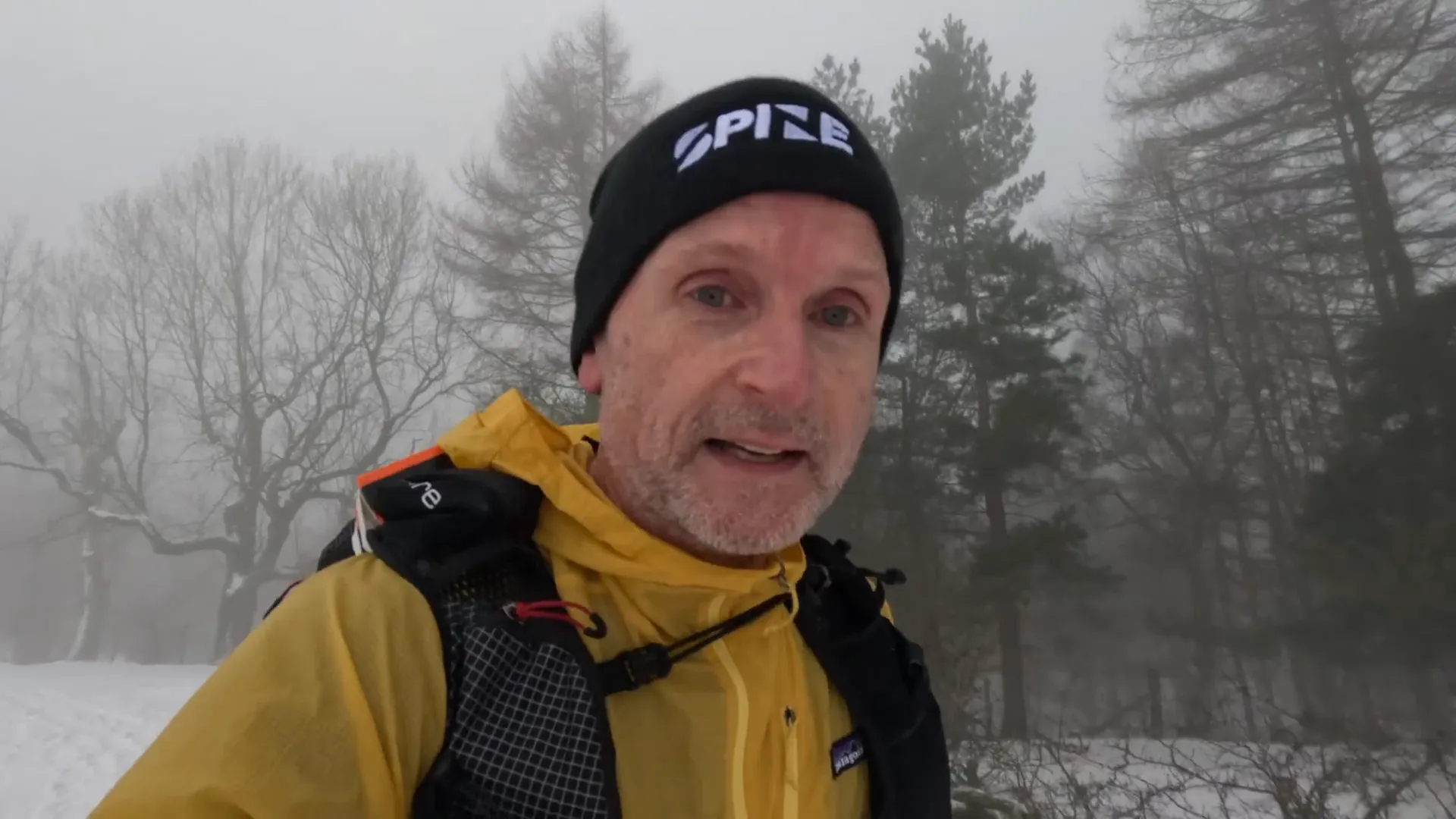 Adjusting layers early in the race to manage sweat and temperature
