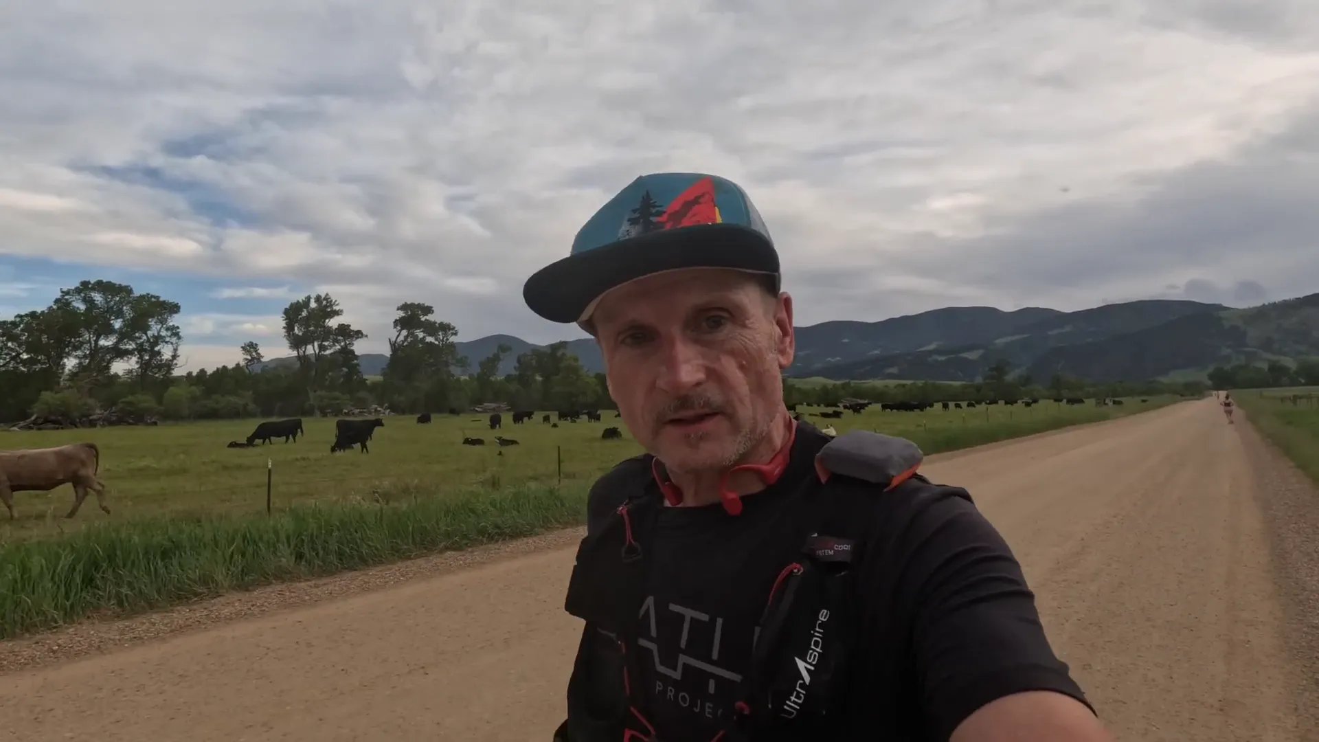 Final moments before finishing the BIGHORN 100