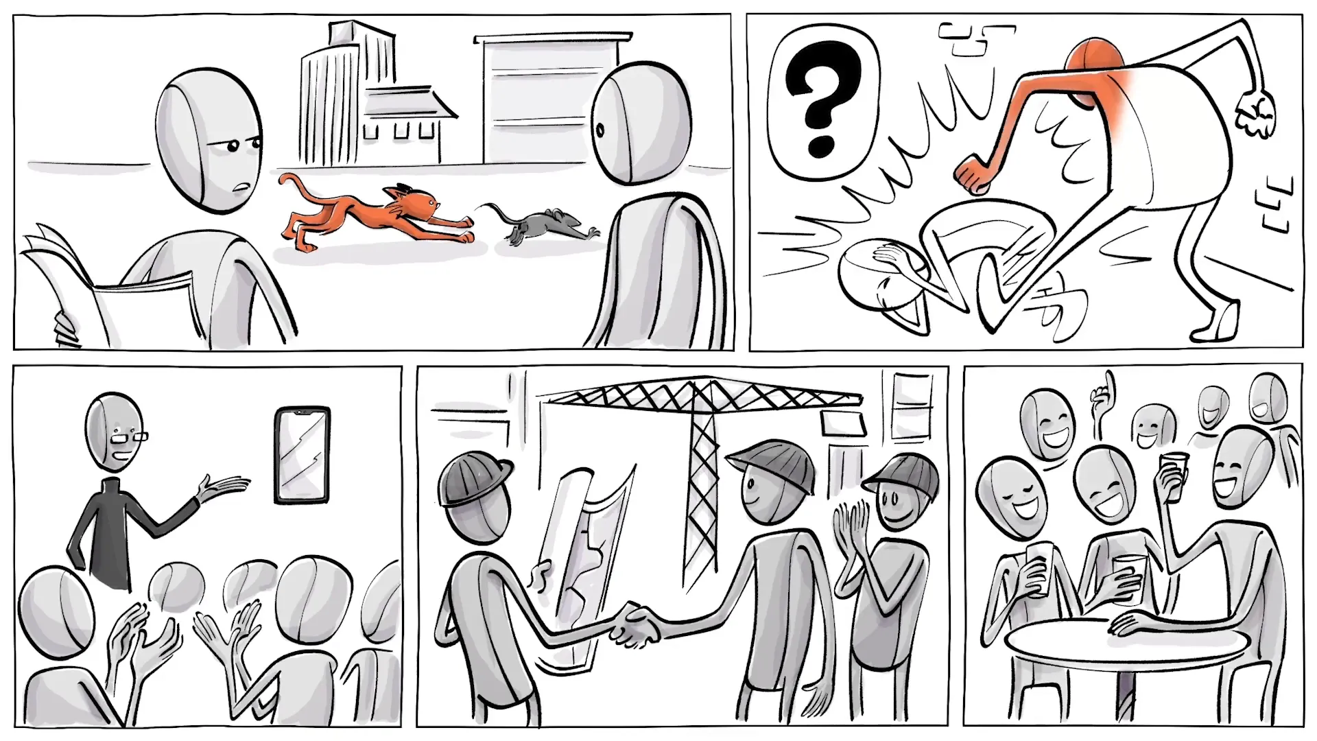 Modern societies and their relationship with violence