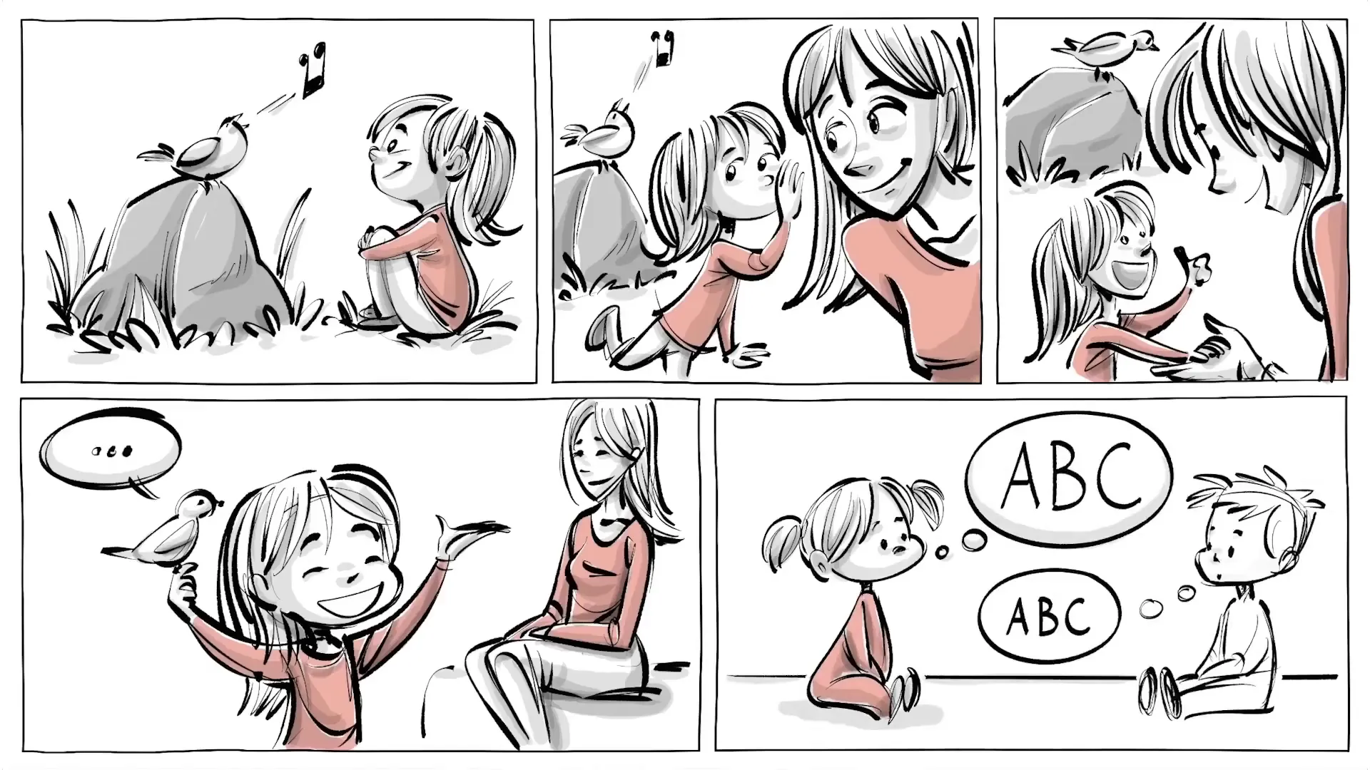 Language development in boys and girls