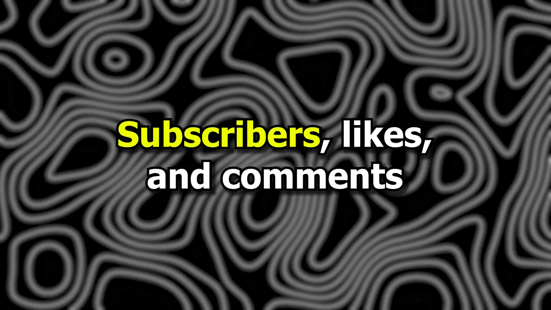 Encouraging viewer engagement on YouTube