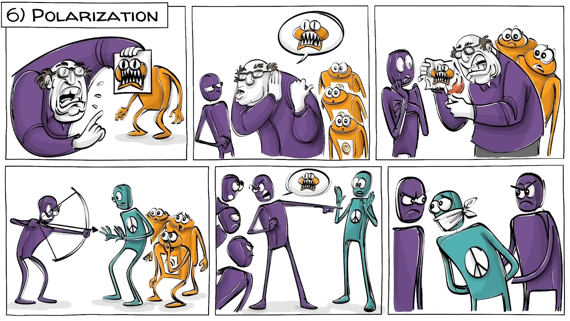 Stage 6: Polarization