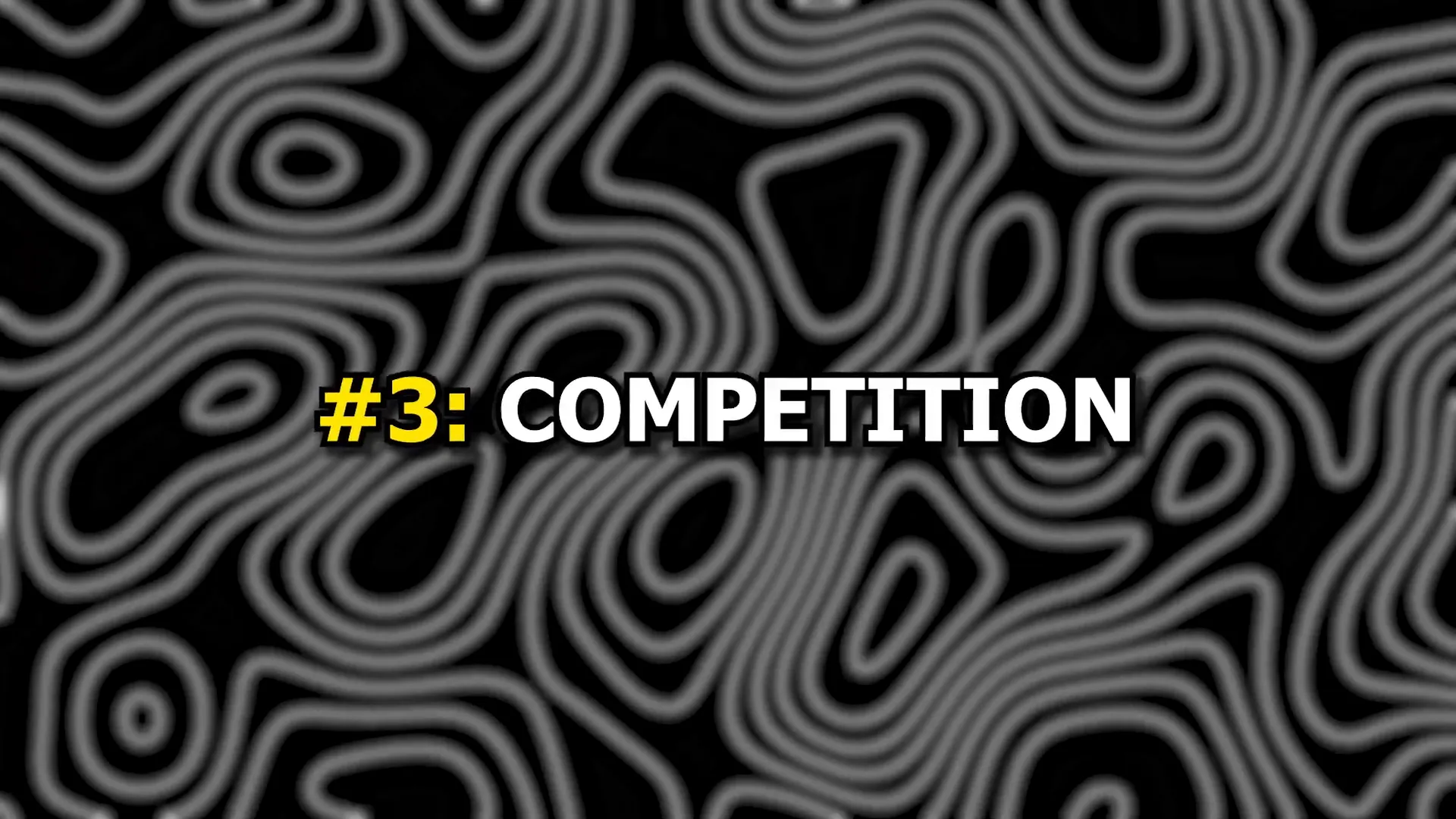 Analyzing competition for YouTube growth
