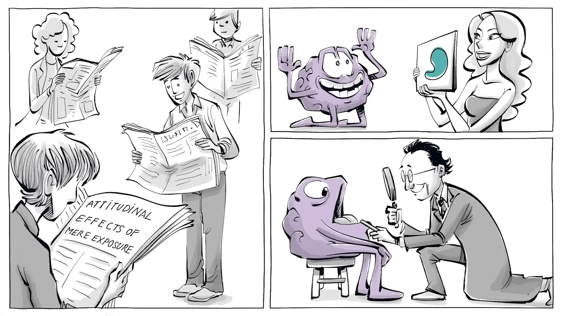 Impact of mere exposure on advertising