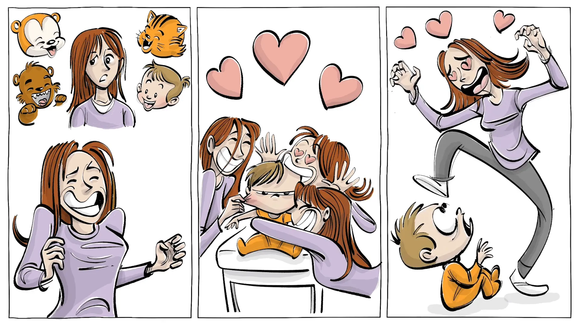 Cute aggression response