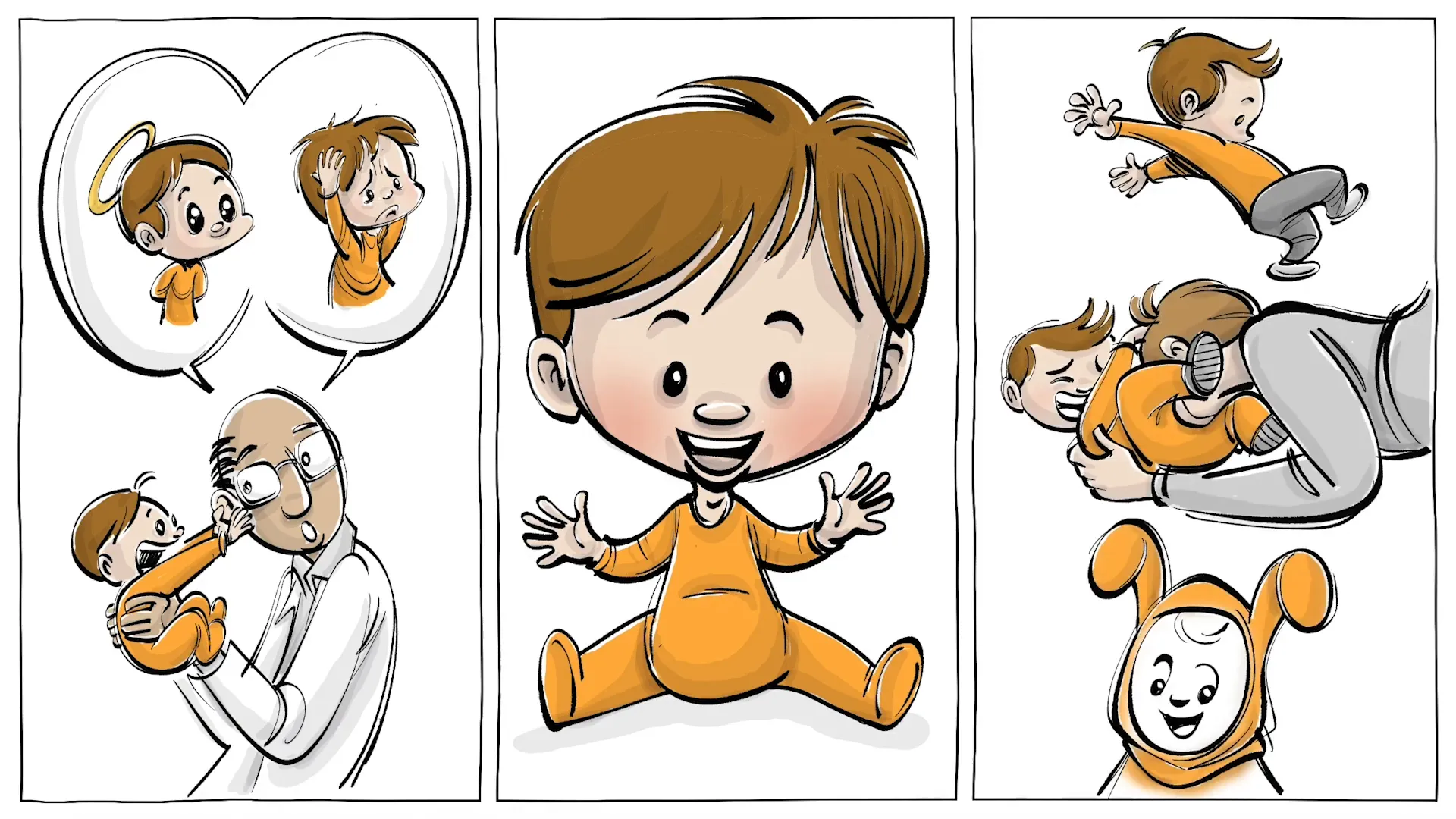 Characteristics of baby schema