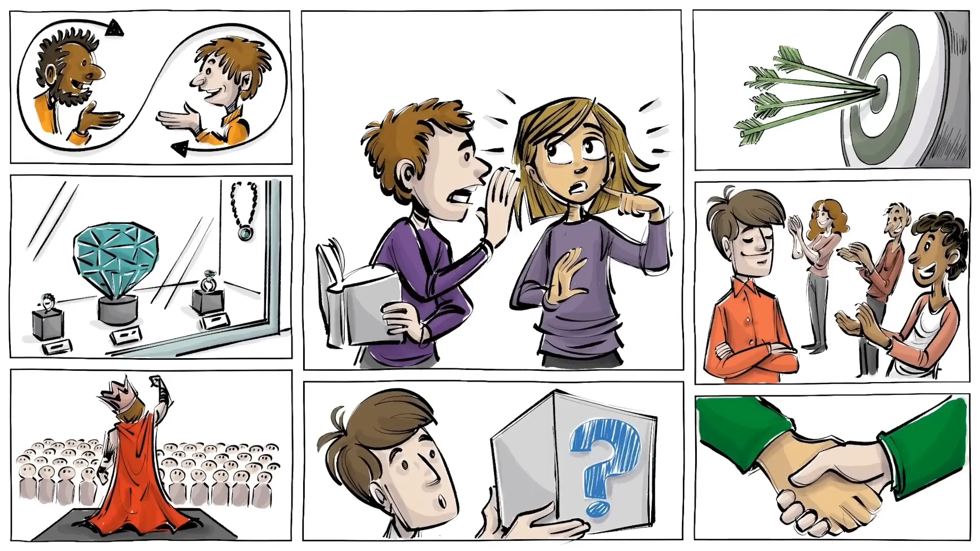 Reciprocity principle explained