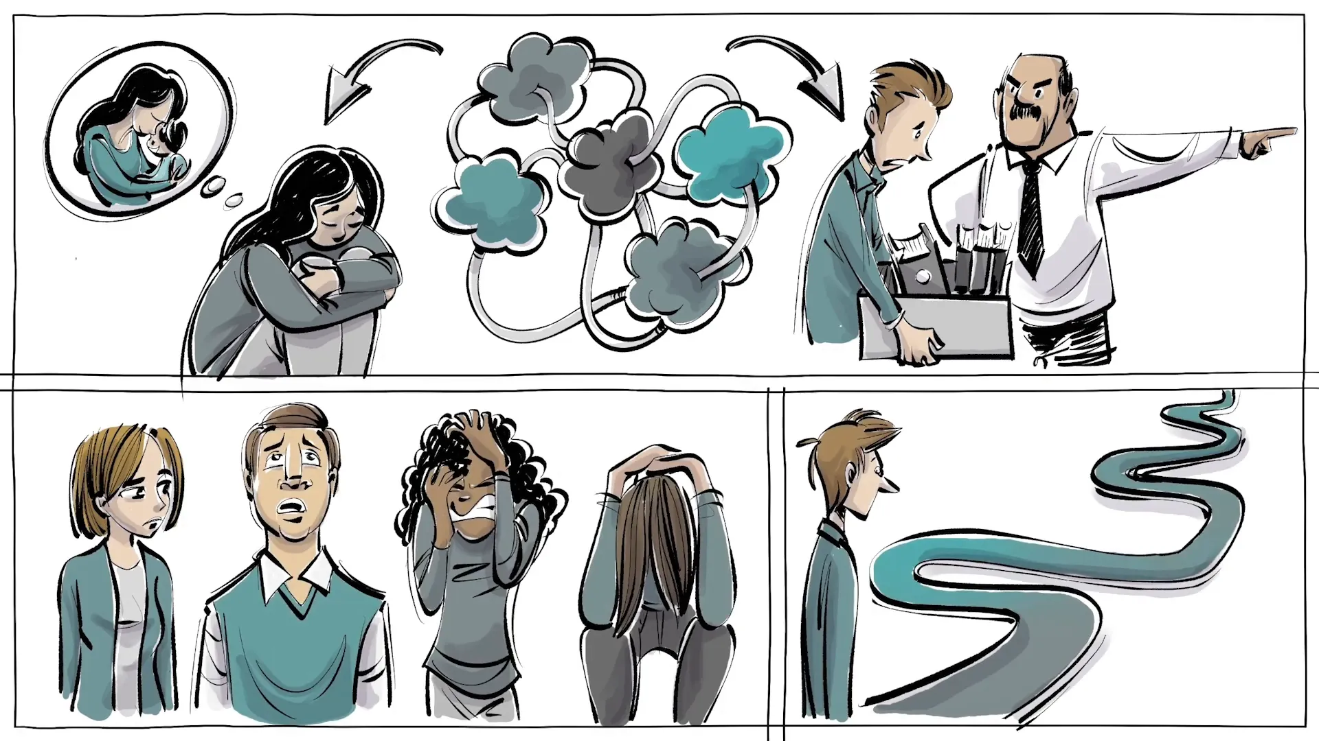 Understanding that grief is an ongoing journey