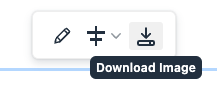Download image option