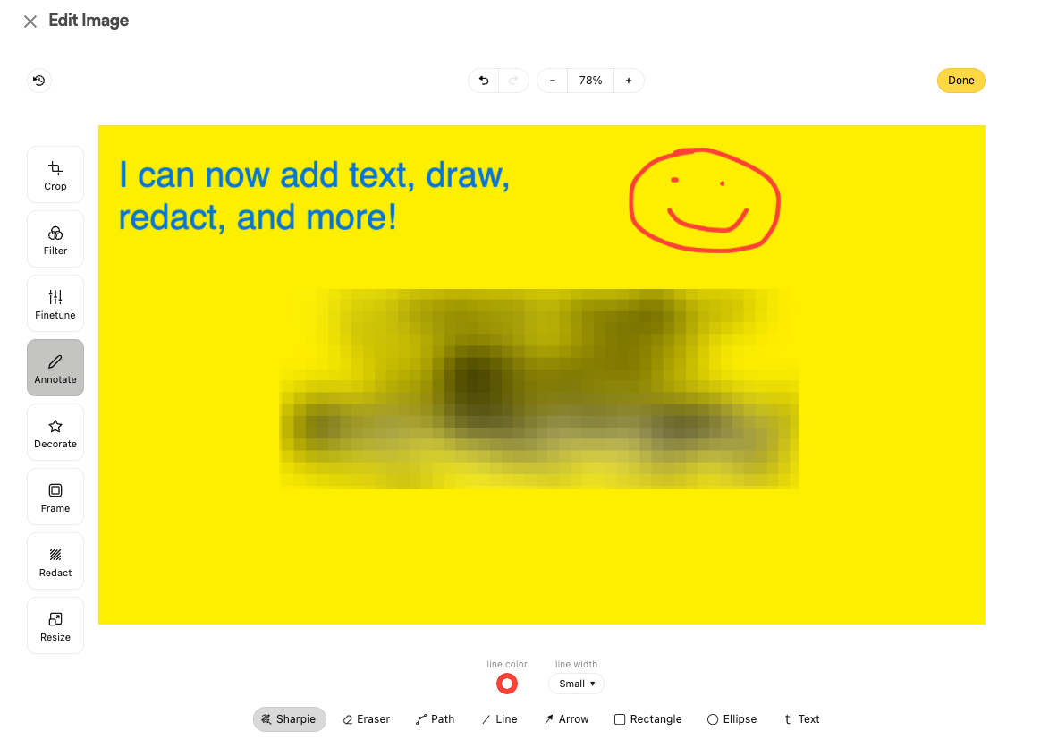 Advanced Image Editor