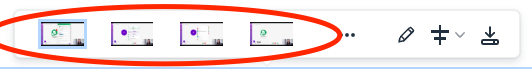 Backup screenshot selector