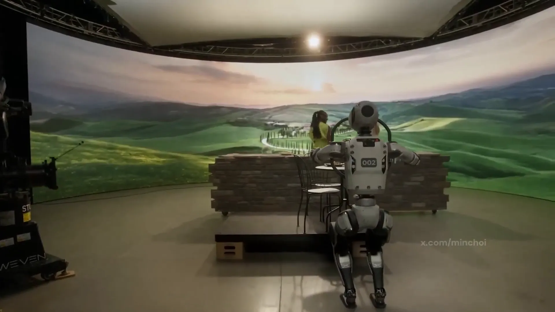 Atlas-Roboter von Boston Dynamics