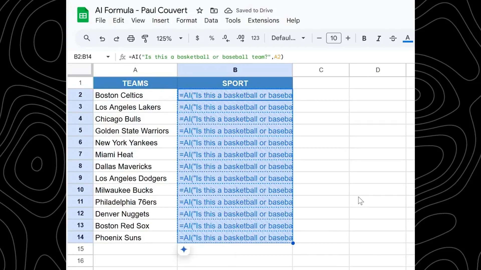 Google Gemini Integrationen