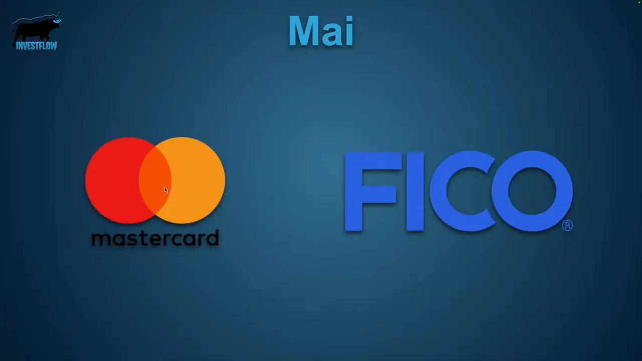 Mastercard und FICO Logo als Hinweis auf die Watchlist für den Mai