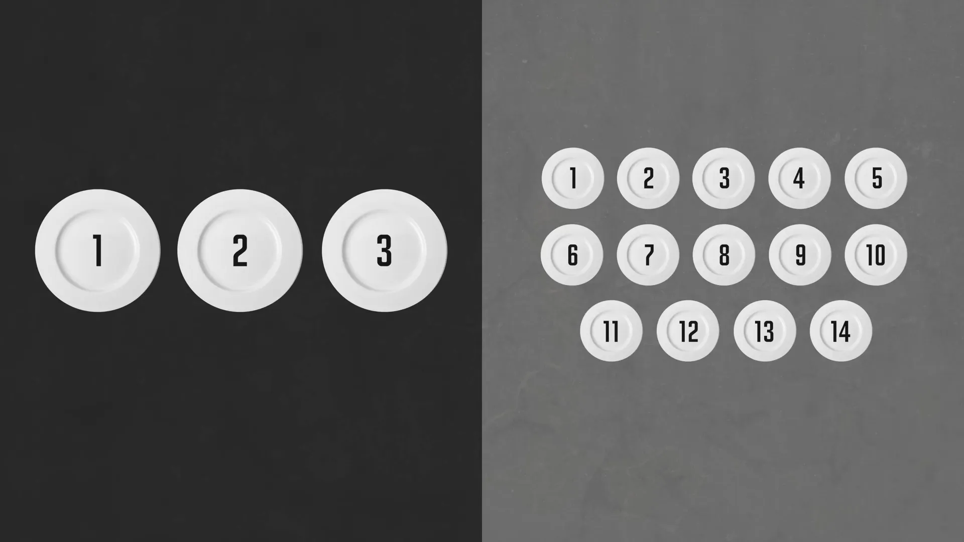 stock image representing meal frequency