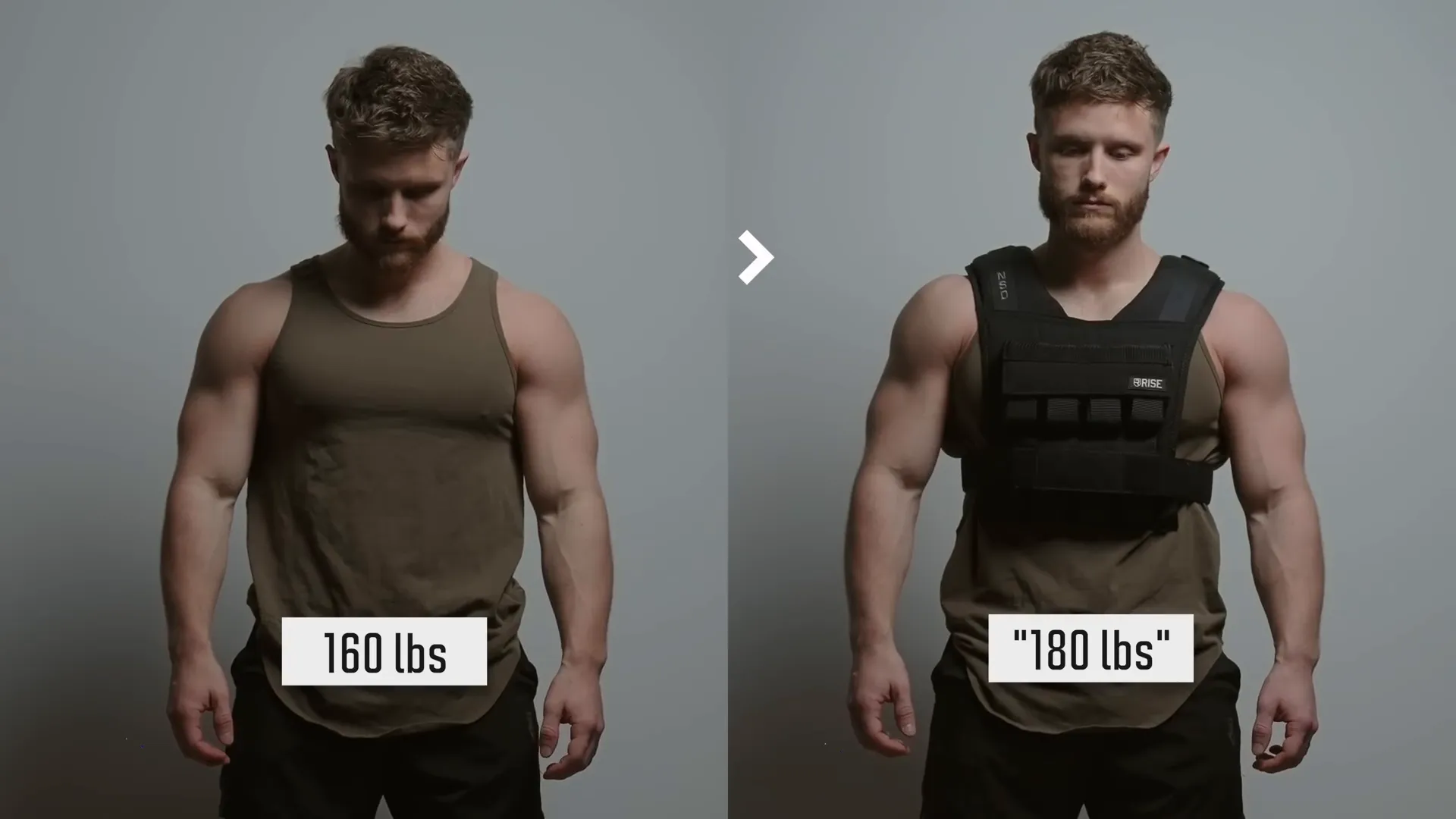 stock image representing weighted vest