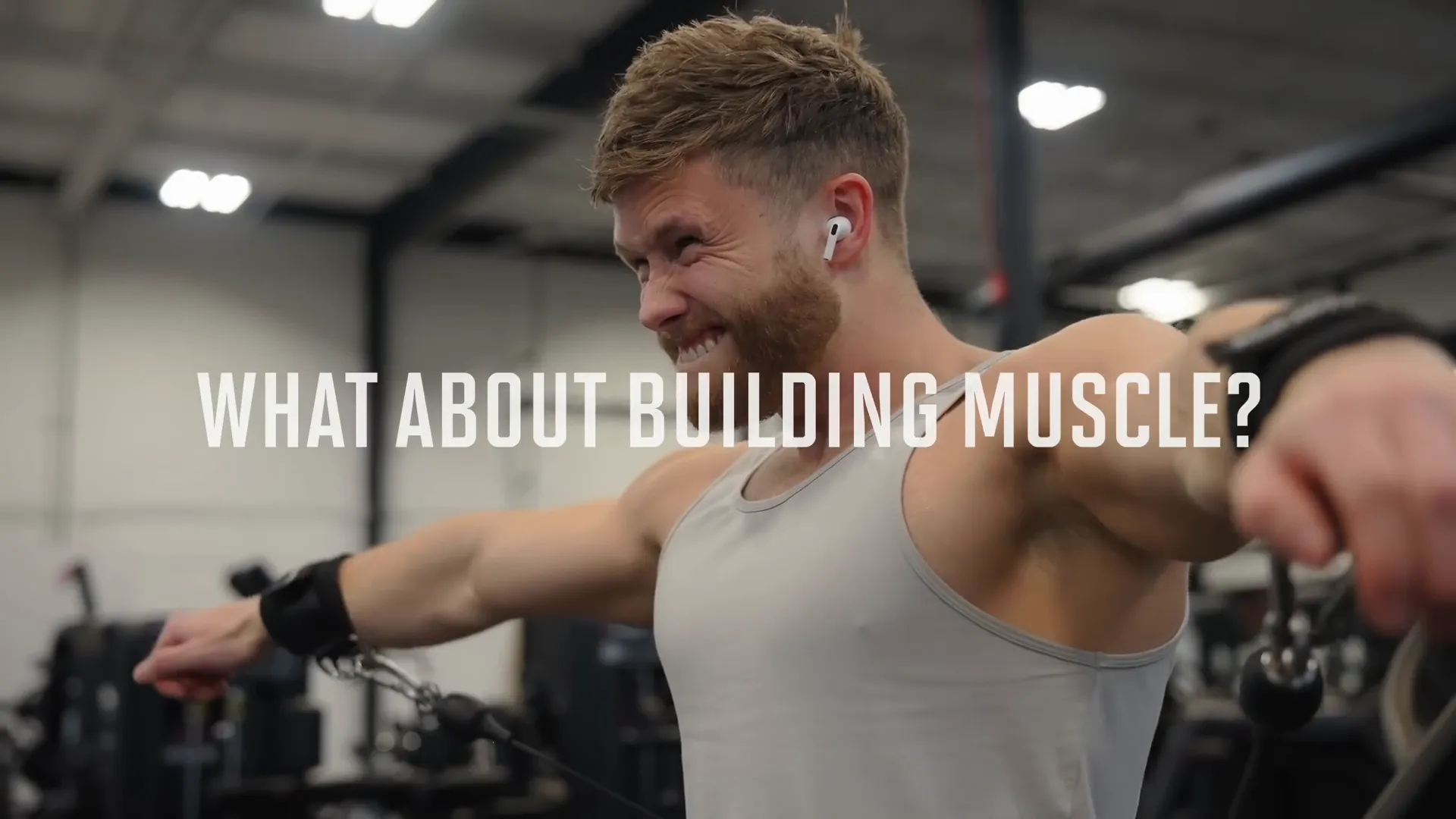 stock image representing weight training