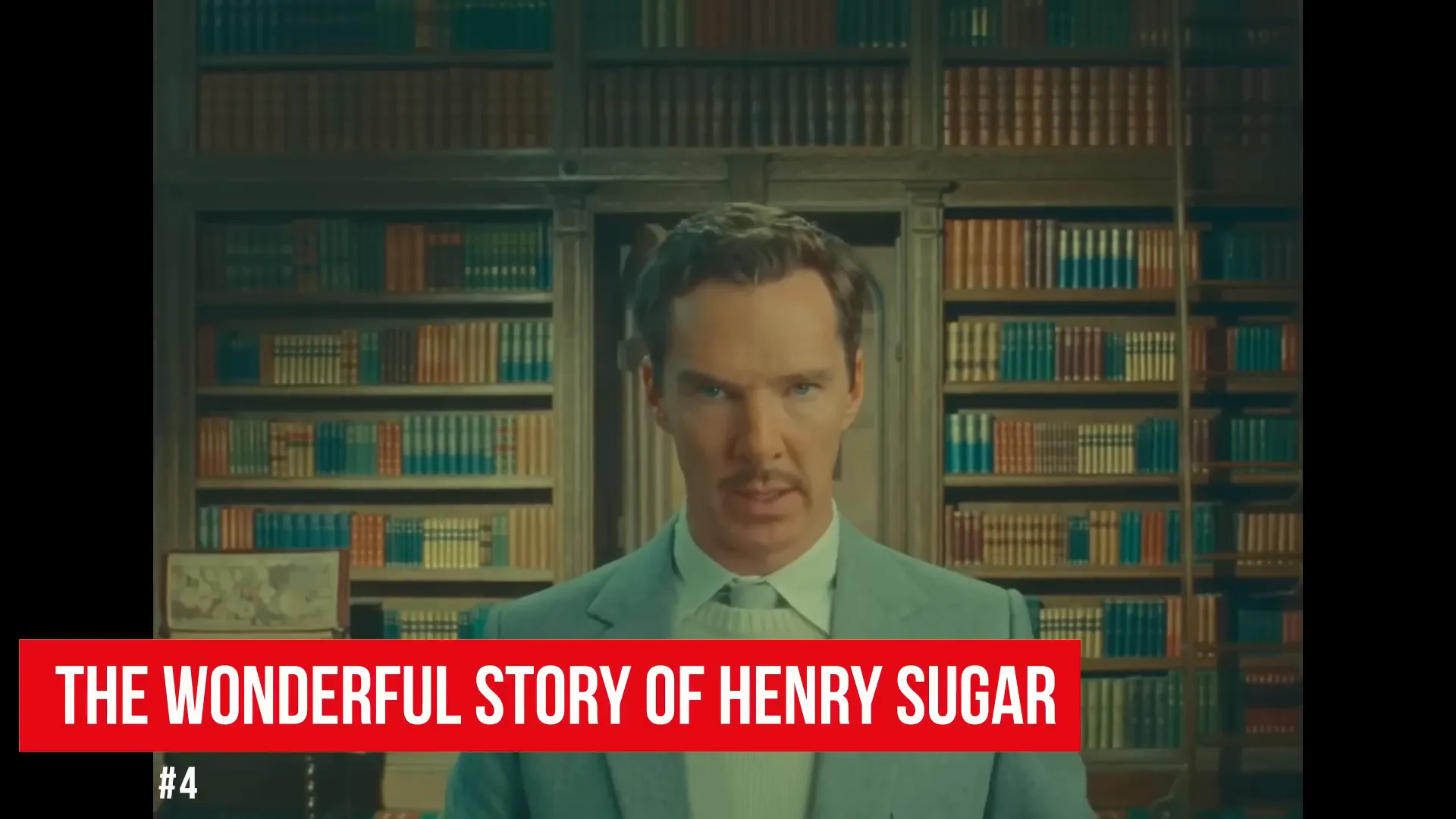 The Wonderful Story of Henry Sugar movie poster