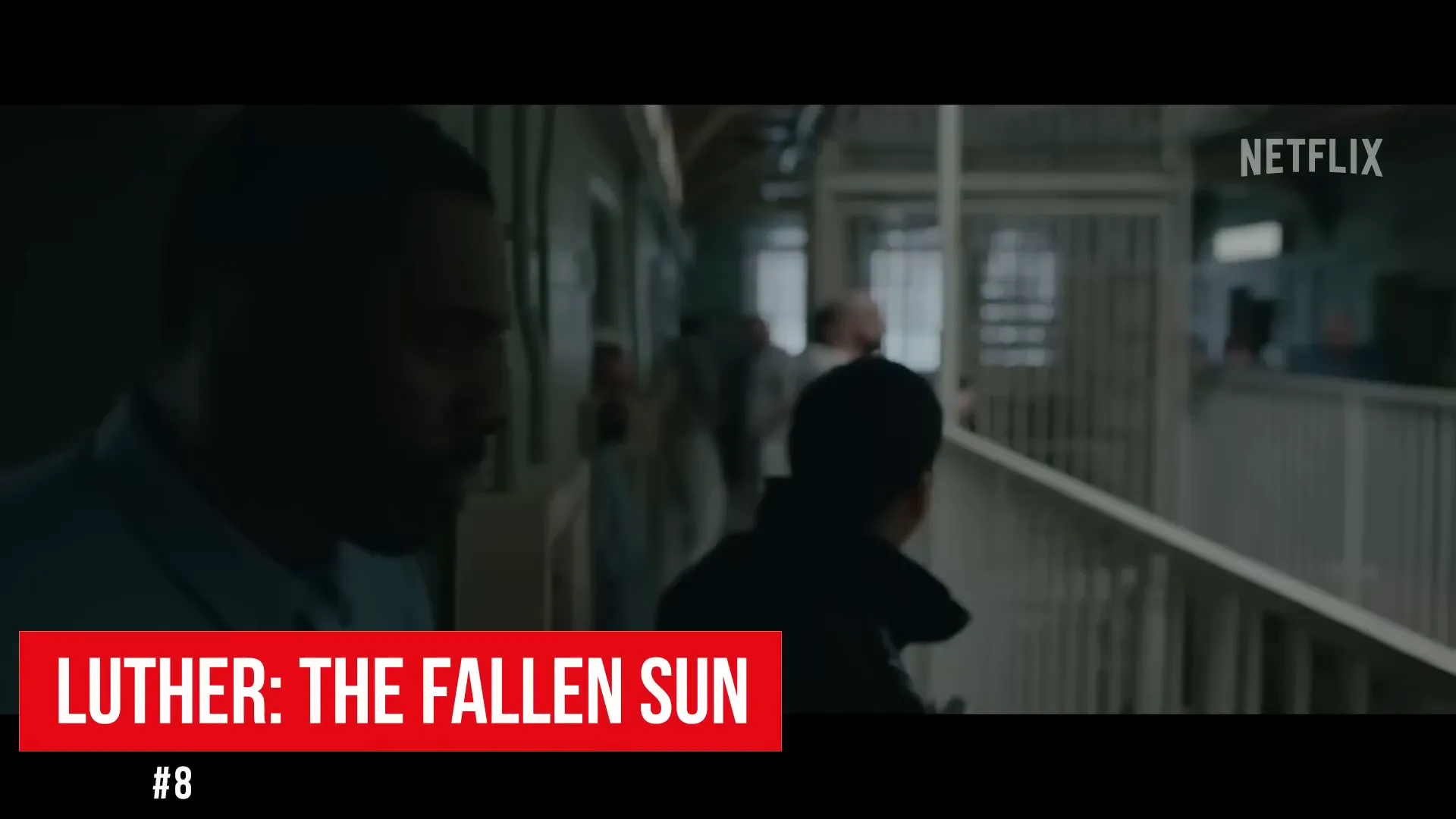 Luther: The Fallen Sun movie poster