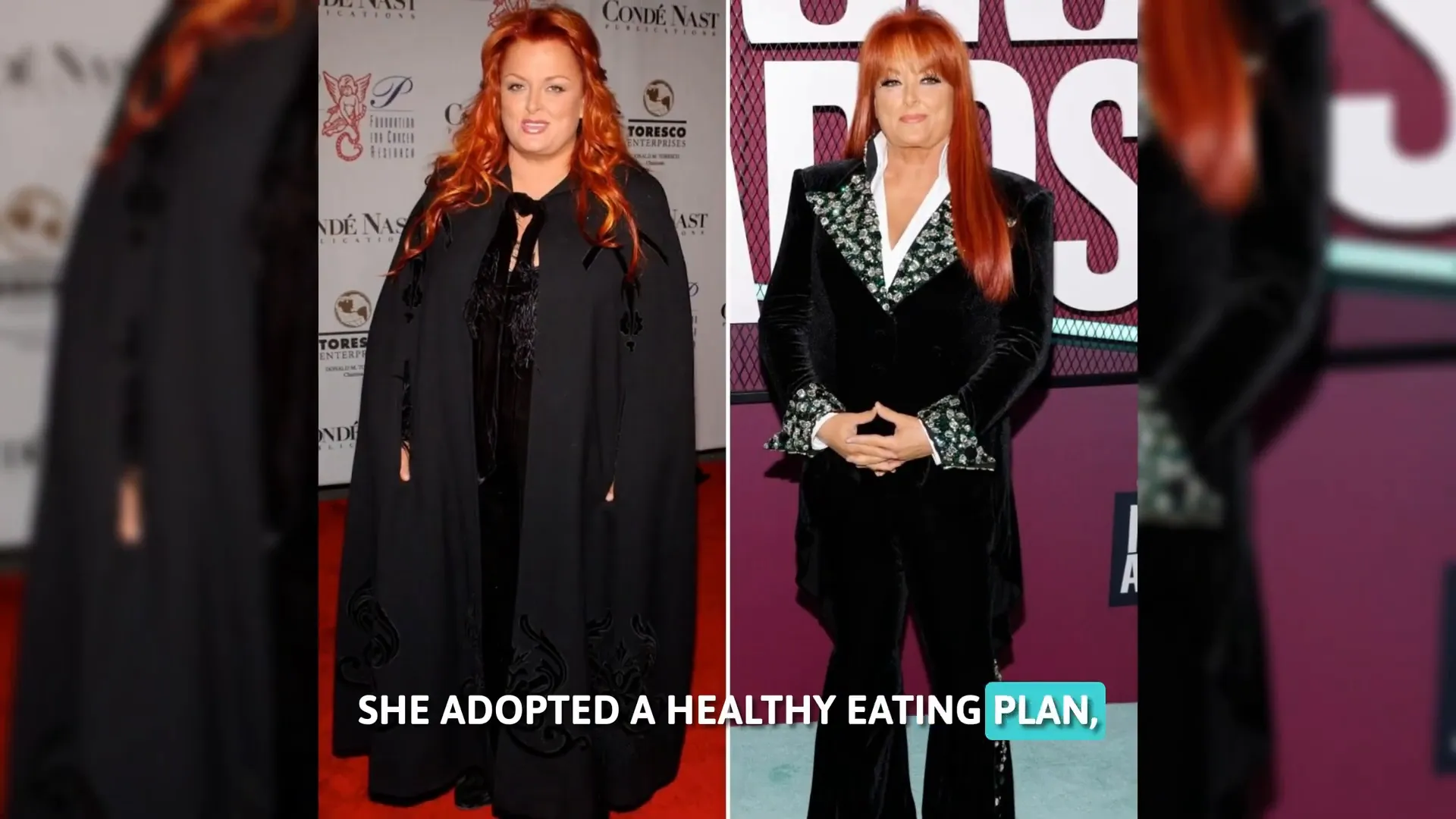 Wynonna Judd healthy eating plan