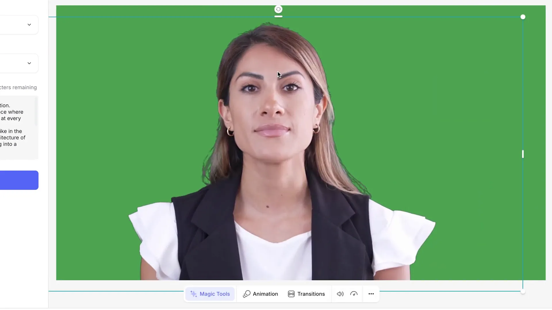 Building Video in Veed.io
