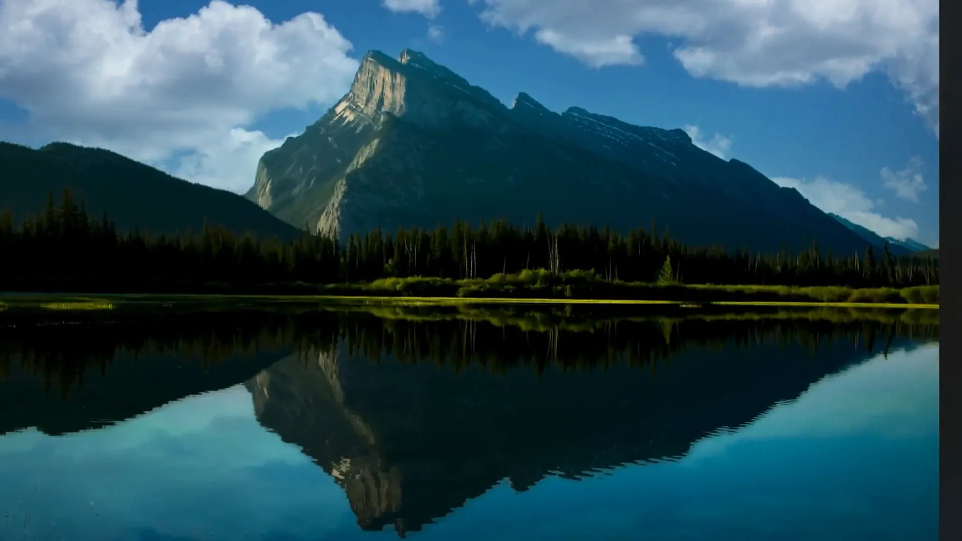 AI photo masking demonstration