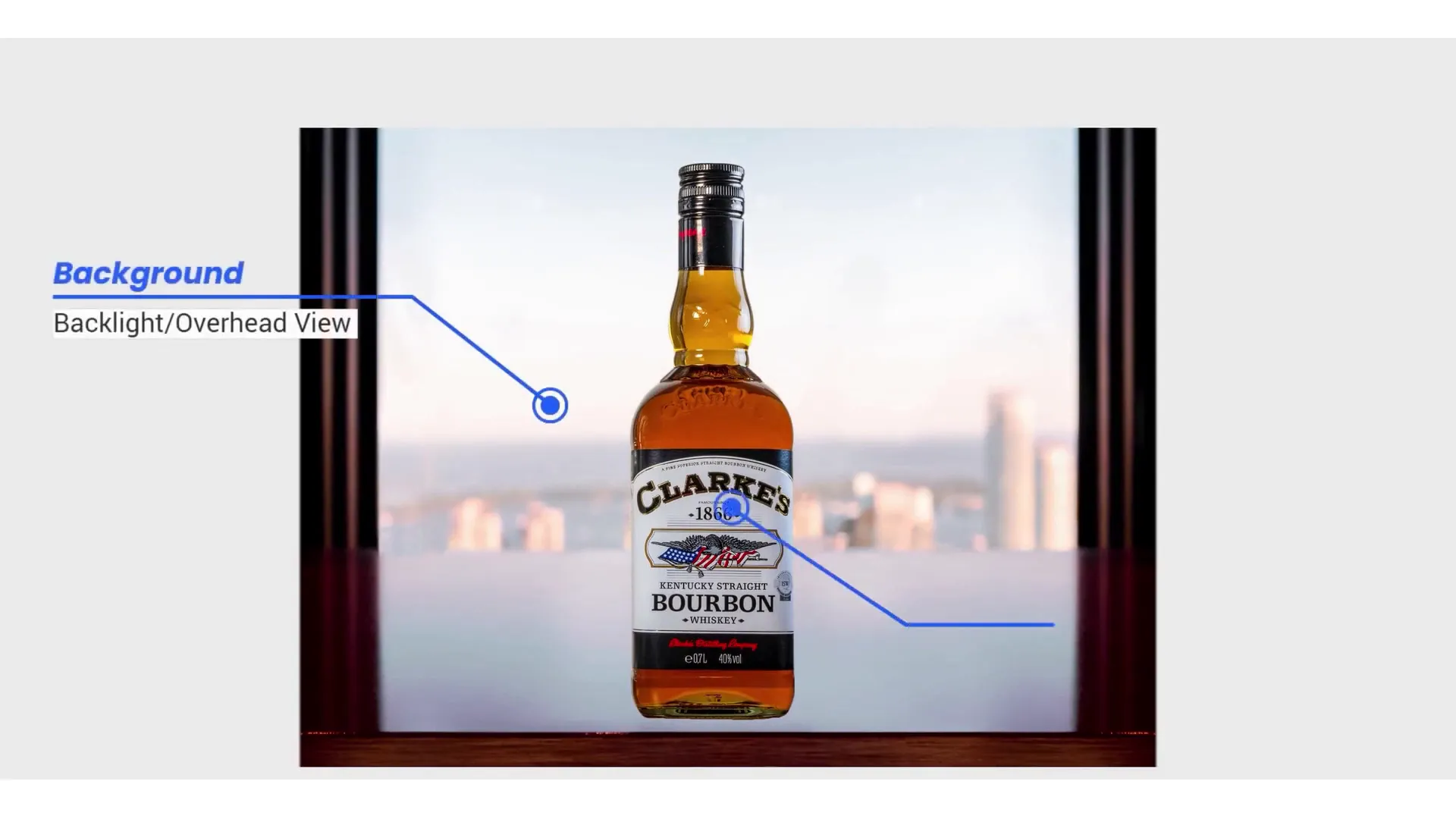 Background removal feature