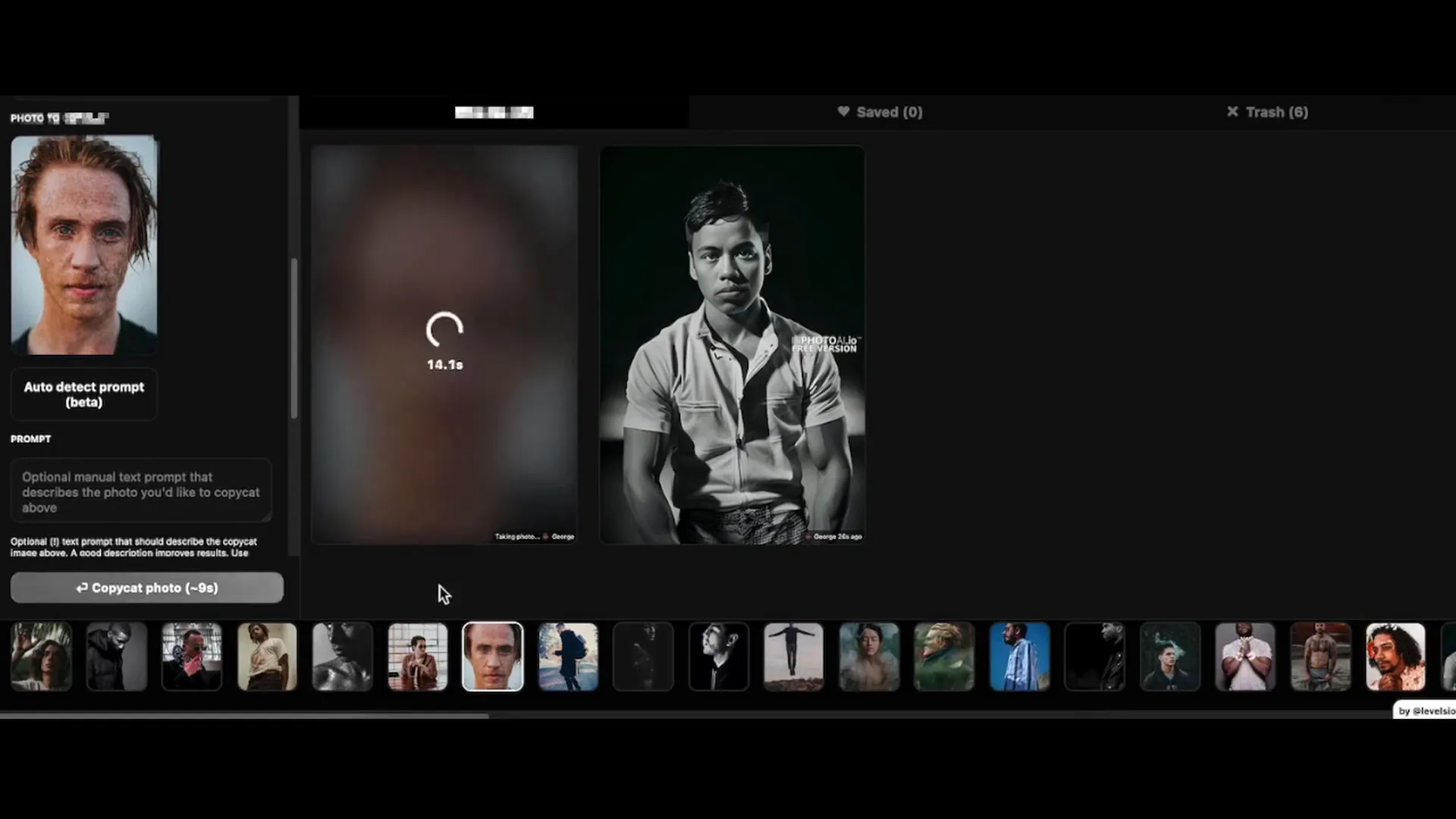 Manual controls in Photo AI