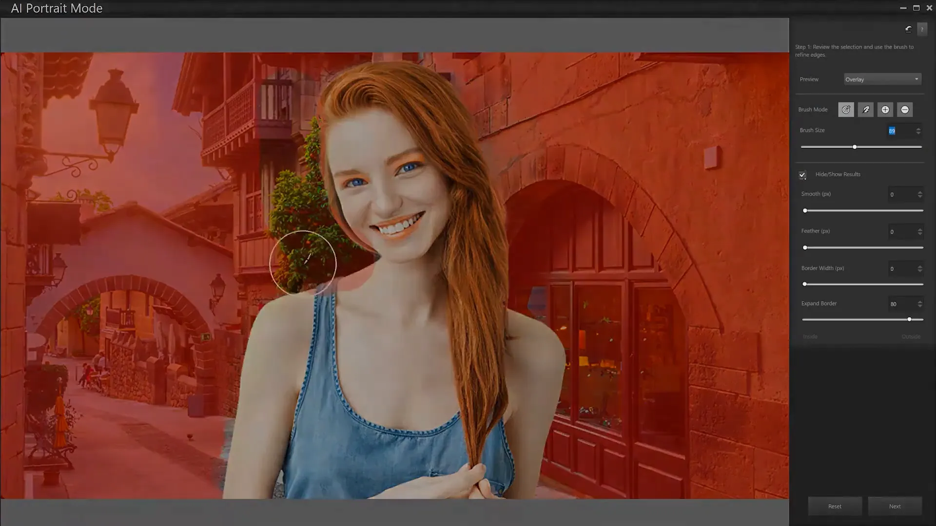 One-click improvements in PaintShop Pro