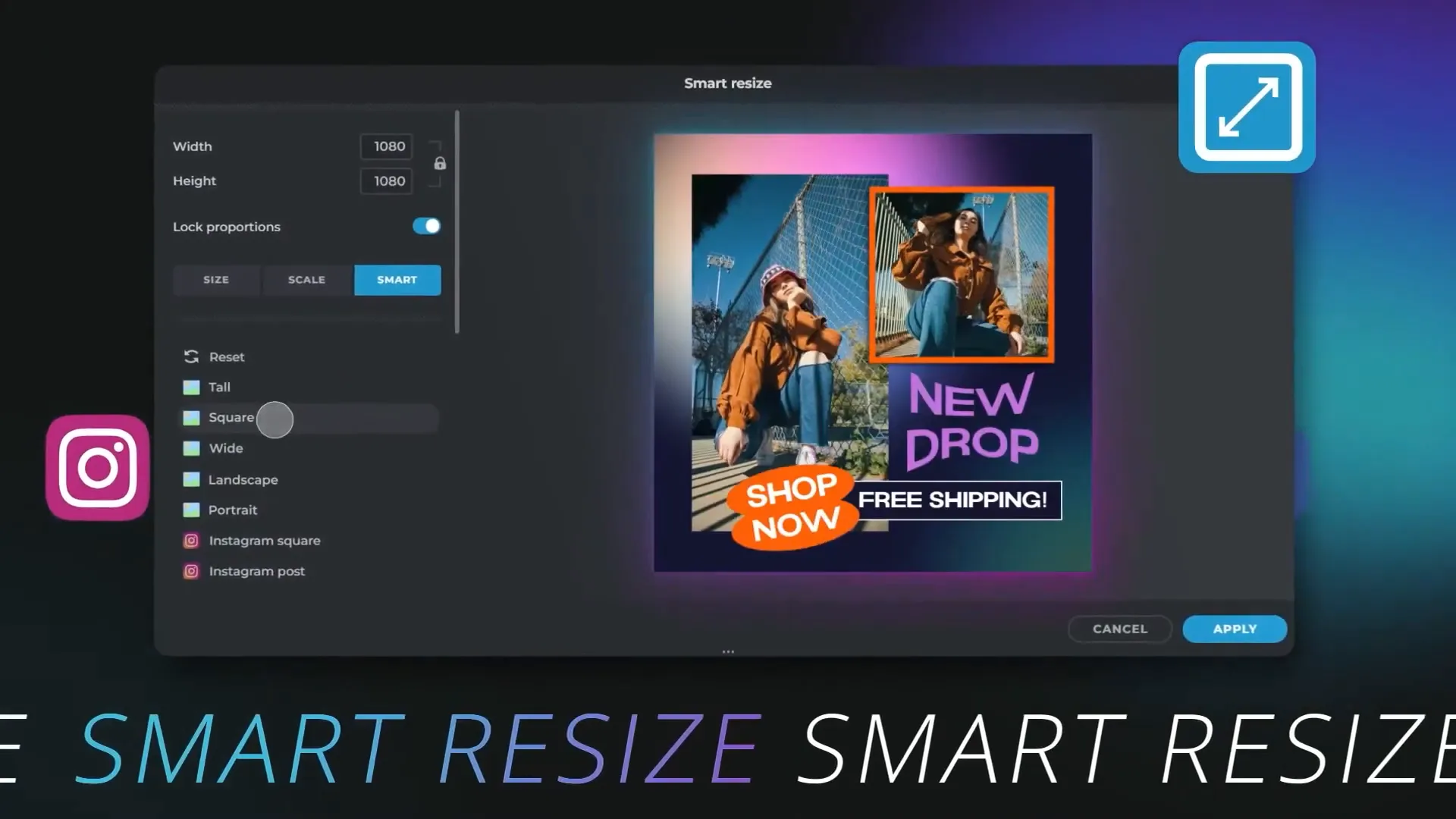 Mobile capabilities of Pixlr