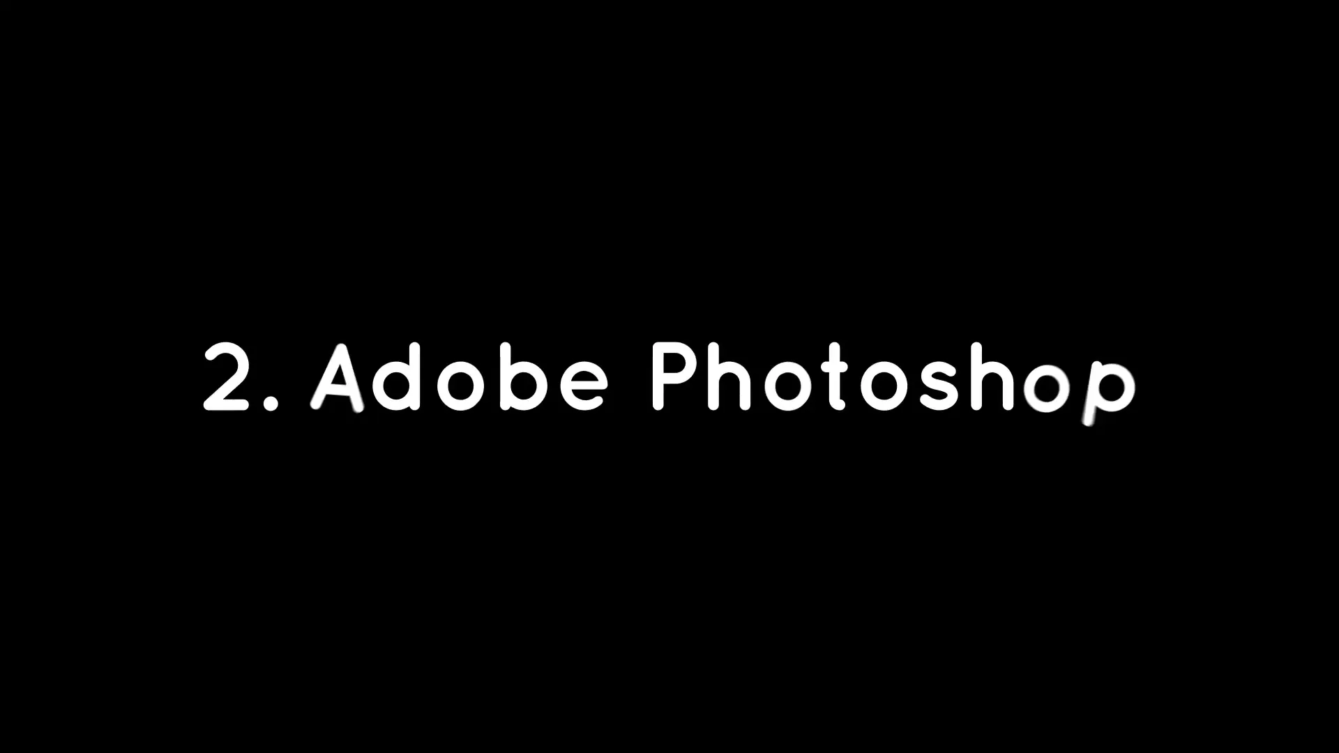 Adobe Photoshop interface