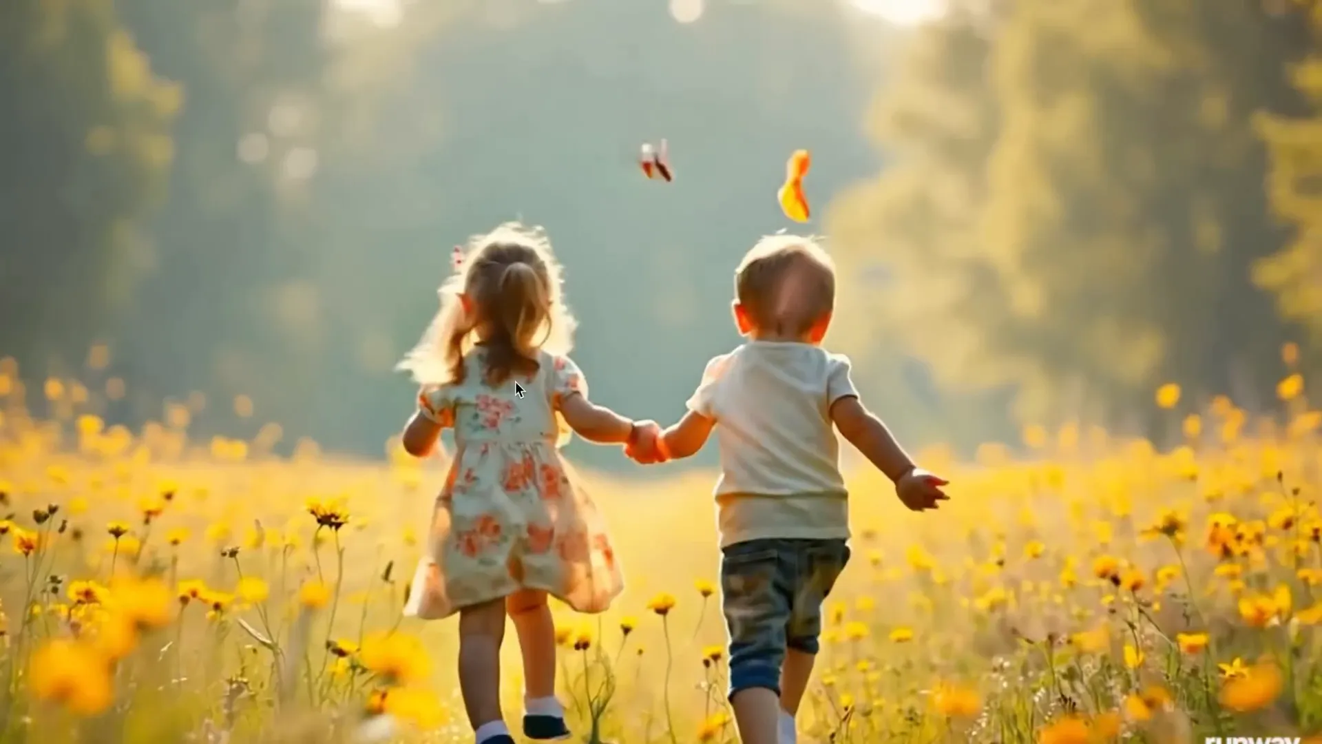 High-quality video generated by RunwayML